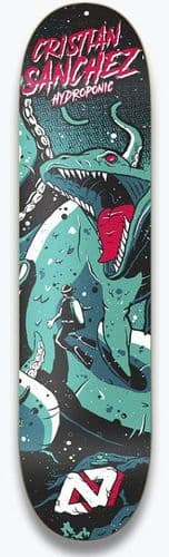 HYDROPONIC SEA MONSTER Cristian Sanchez Scuba DECK ONLY 8.00 - HYDROPONIC - קרשים לסקייטבורד סטריט