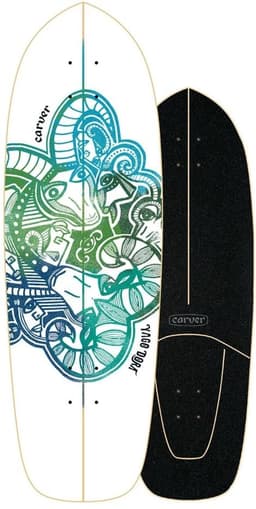 CARVER 3075 Yago Dora Skinny Goat DECK ONLY 2021