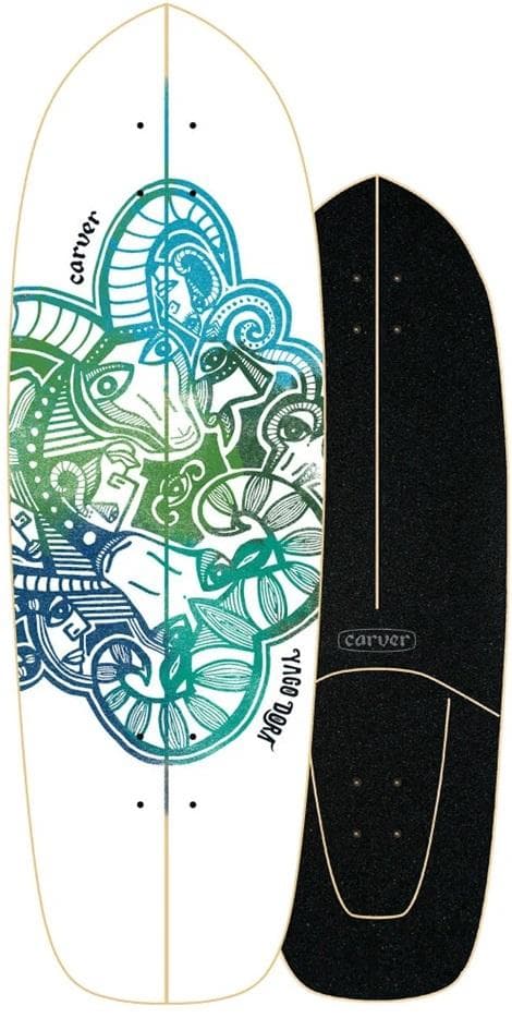 CARVER 3075 Yago Dora Skinny Goat DECK ONLY 2021