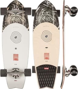 קרש GLOBE 30 Sun City OnShore/Blackball - GLOBE - קרשים לסרף סקייט מדמה גלישת גלים /קארבר