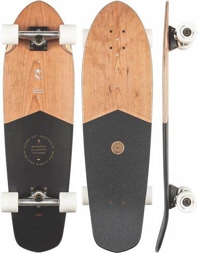GLOBE 32 Big Blazer Black Cherry Cruiser deck only - GLOBE - קרשים לסרף סקייט מדמה גלישת גלים /קארבר