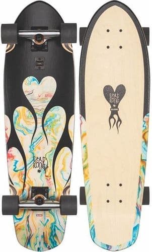 GLOBE 32 Big Blazer DK Black/Resin Cruiser Deck - GLOBE - קרשים לסרף סקייט מדמה גלישת גלים /קארבר