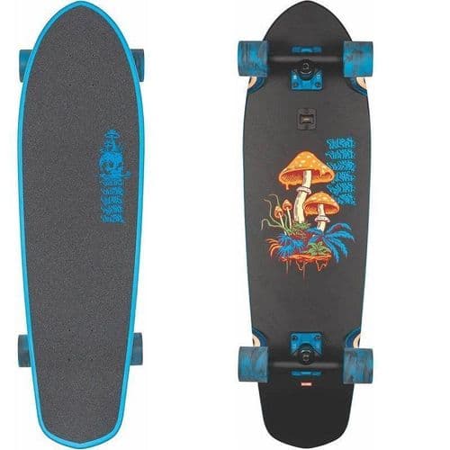 GLOBE 32 Big Blazer Nature Walk/Blue Cruiser DECK - GLOBE - קרשים לסרף סקייט מדמה גלישת גלים /קארבר