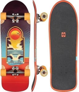 GLOBE 31 Aperture Cult of Freedom/Portal Cruiser Deck - GLOBE - קרשים לסרף סקייט מדמה גלישת גלים /קארבר