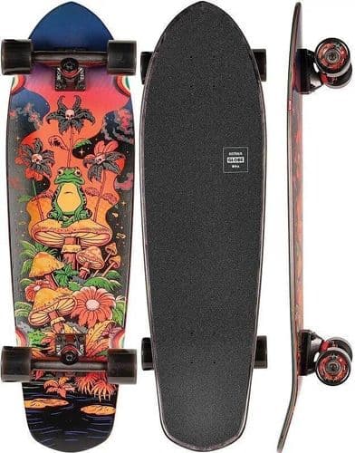 GLOBE 32 Big Blazer Red Toadstool Cruiser DECK - GLOBE - קרשים לסרף סקייט מדמה גלישת גלים /קארבר
