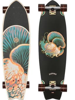 GLOBE 33 Chromantic Bio-Morph Cruiser Deck - GLOBE - קרשים לסרף סקייט מדמה גלישת גלים /קארבר