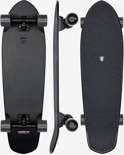 GLOBE 32 Big Blazer Ramones/Hey Ho Cruiser DECK - GLOBE - קרשים לסרף סקייט מדמה גלישת גלים /קארבר