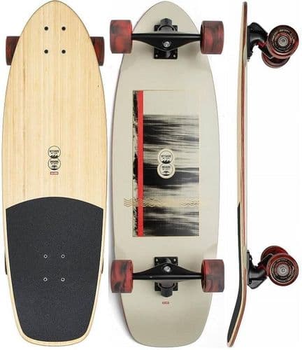 קרש GLOBE 31.5 Zuma OnShore - GLOBE - קרשים לסרף סקייט מדמה גלישת גלים /קארבר