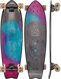 GLOBE 33 Chromantic Washed Aqua Deck - GLOBE - קרשים לסרף סקייט מדמה גלישת גלים /קארבר