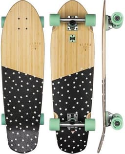 GLOBE 32 Big Blazer Bamboo/Dotted Cruiser DECK - GLOBE - קרשים לסרף סקייט מדמה גלישת גלים /קארבר