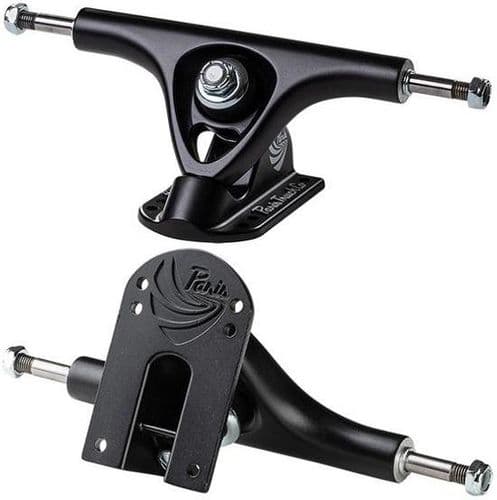 PARIS V3 150mm 43º Longboard Trucks Jet Black - PARIS - צירים לסקייטבורד
