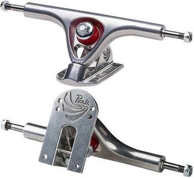 Paris V3 180mm 43º POLISHED SET OF 2 TRUCKS - PARIS - צירים לסקייטבורד