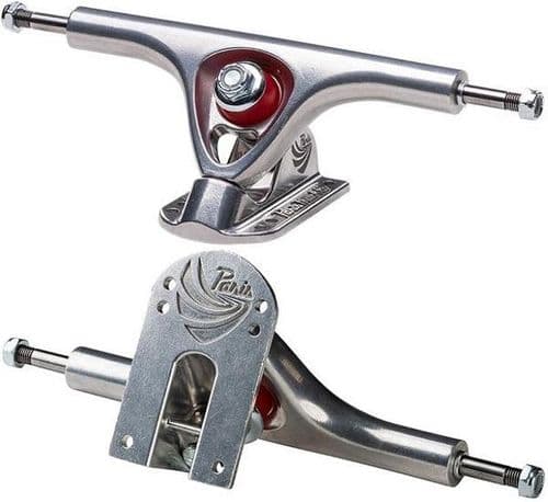 Paris V3 180mm 43º POLISHED SET OF 2 TRUCKS - PARIS - צירים לסקייטבורד