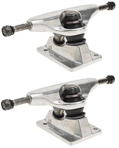 Slant Street Trucks 5.375'' Raw set of 2 - SLANT - צירים לסקייטבורד