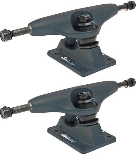 Slant Street Trucks 5.0'' Black set of 2 - SLANT - צירים לסקייטבורד
