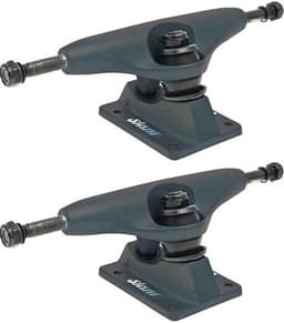 Slant Street Trucks 4.25'' Black set of 2 - SLANT - צירים לסקייטבורד