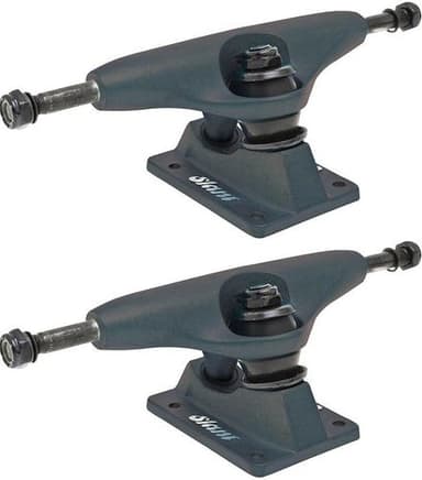 Slant Street Trucks 4.25'' Black set of 2 - SLANT - צירים לסקייטבורד