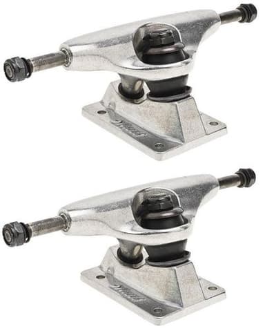 Slant Street Trucks 6.0'' Raw set of 2 - SLANT - צירים לסקייטבורד