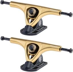PARIS SAVANT 165mm 50º Longboard Trucks GLD/BLK - PARIS - צירים לסקייטבורד