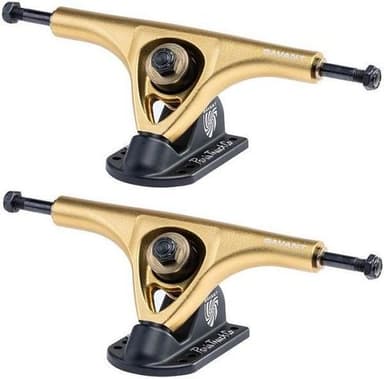 PARIS SAVANT 165mm 50º Longboard Trucks GLD/BLK - PARIS - צירים לסקייטבורד