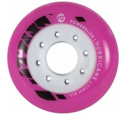 POWERSLIDE Hurricane Wheels 72MM 85A Pink 4pcs - POWERSLIDE - גלגלים לרולרבליידס