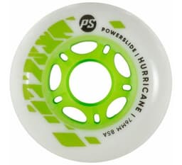 POWERSLIDE Hurricane Wheels 76MM 85A 4pcs - POWERSLIDE - גלגלים לרולרבליידס