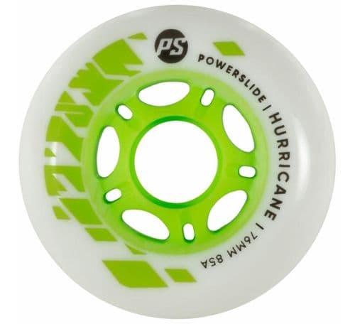 POWERSLIDE Hurricane Wheels 76MM 85A 4pcs - POWERSLIDE - גלגלים לרולרבליידס