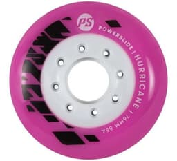 POWERSLIDE Hurricane Wheels 76MM 85A Pink 4pcs set - POWERSLIDE - גלגלים לרולרבליידס