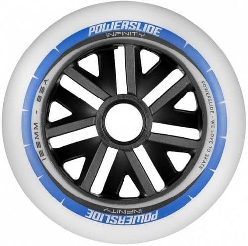 POWERSLIDE INFINITY 125MM 6pcs Wheels - POWERSLIDE - גלגלים לרולרבליידס