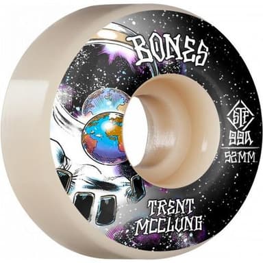 BONES STF Trent McClung Skateboard Wheels 52mm V1 99A 4pk בונס - Bones - גלגלים לרולרבליידס