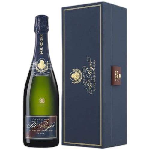 שמפניה סיר ווינסטון צ'רצ'יל וינטאג' 2009 - 750 מ''ל