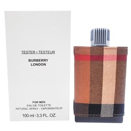בושם לגבר ברברי טסטר BURBERRY LONDON 100 ML EDT TESTER