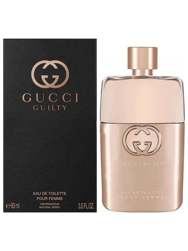 בושם לאישה גוצי GUCCI GUILTY 90 ML EDT