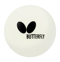 6 כדורי טניס שולחן לאימון Butterfly Easy Ball 40