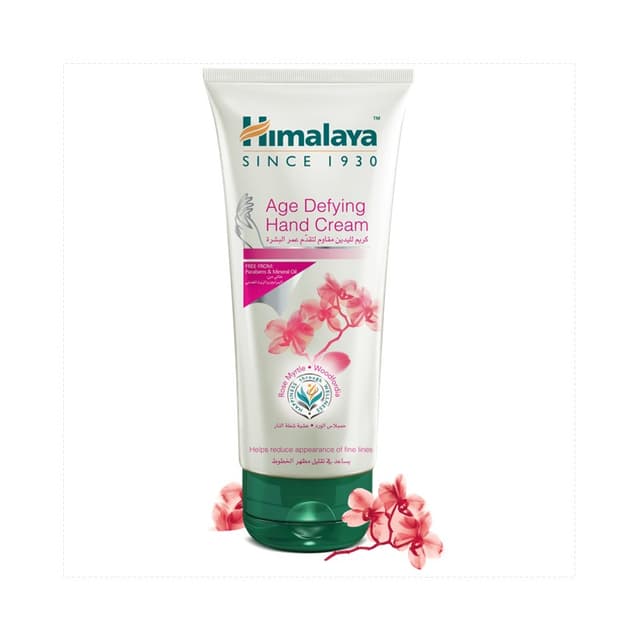 הימלאיה קרם ידיים לשמירה על מראה עור צעיר | 50 מל |