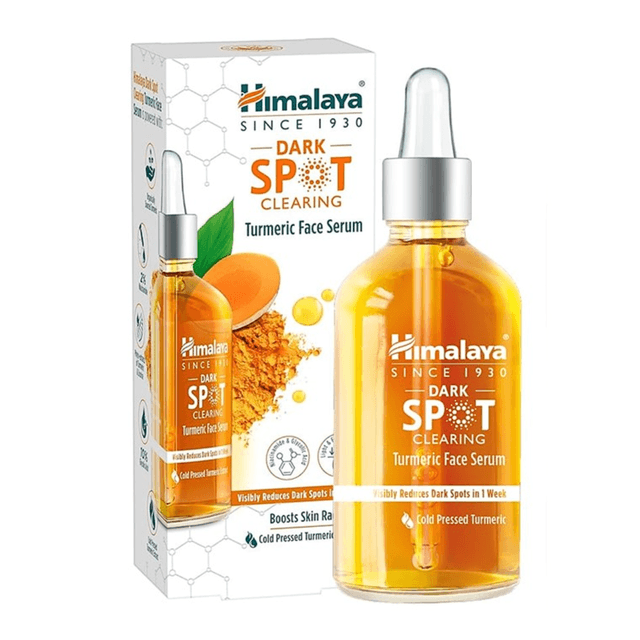 סרום פנים פעיל | עם כורכום | להבהרה וטיפול בפיגמנטציה | מכיל 30 מל