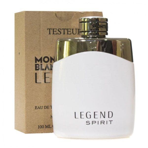 בושם לגבר מונט בלאנק טסטר MONT BLANC LEGEND SPIRIT 100 ML EDT TESTER