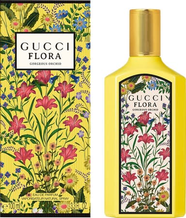 בושם לאישה גוצי GUCCI GORGEOUS ORCHID 100 ML EDP