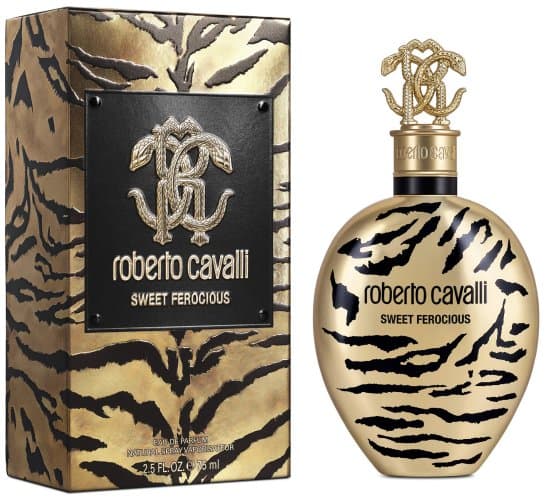 בושם לאישה רוברטו קבאלי ROBERTO CAVALLI SWEET FEROCIOUS 75 ML EDP