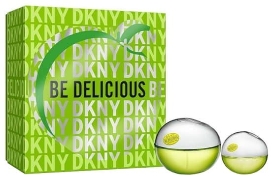 מארז לאישה דונה קארן DKNY BE DELICIOUS 100 ML30 ML EDP