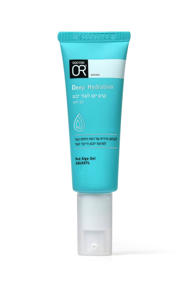 קרם יום לעור יבש | נוטריק קרם יום DRY OR | מכיל 50 מל | SPF 20 | דר עור | Doctor Or