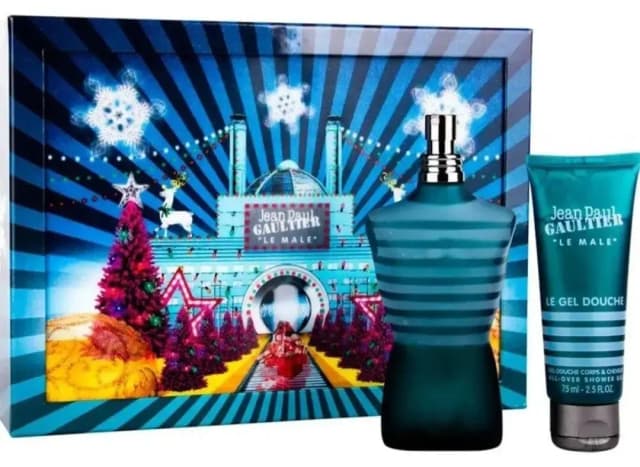 סט לגבר ז’אן פול גוטייה לה מאל – אדט 125 מל + ג’ל רחצה (מארז פגום)