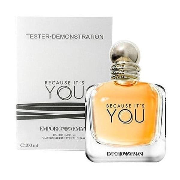בושם לאישה ארמאני טסטר GIORGIO ARMANI BECAUSE ITS YOU 100 ML EDP TESTER