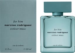 בושם לגבר נרסיסו רודריגז NARCISO RODRIGUEZ FOR HIM VETIVER MUSC 100 ML EDT