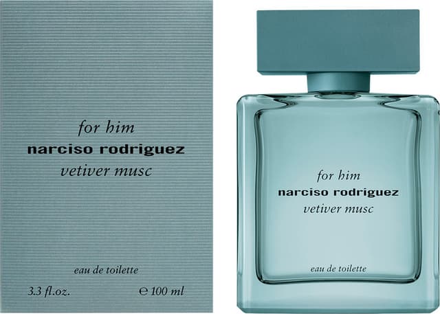 בושם לגבר נרסיסו רודריגז NARCISO RODRIGUEZ FOR HIM VETIVER MUSC 100 ML EDT