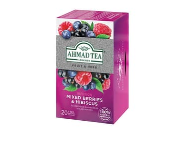 חליטת פירות יער | 20 שקיות | AHMAD TEA
