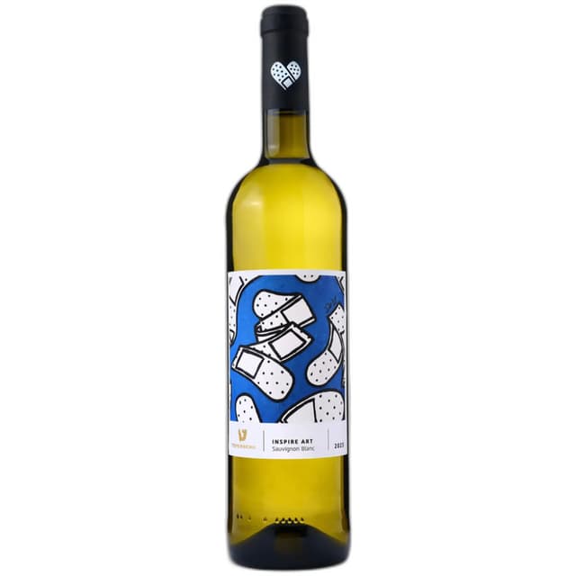 יין לבן טפרברג INSPIRE Art סוביניון בלאן - 750 מל