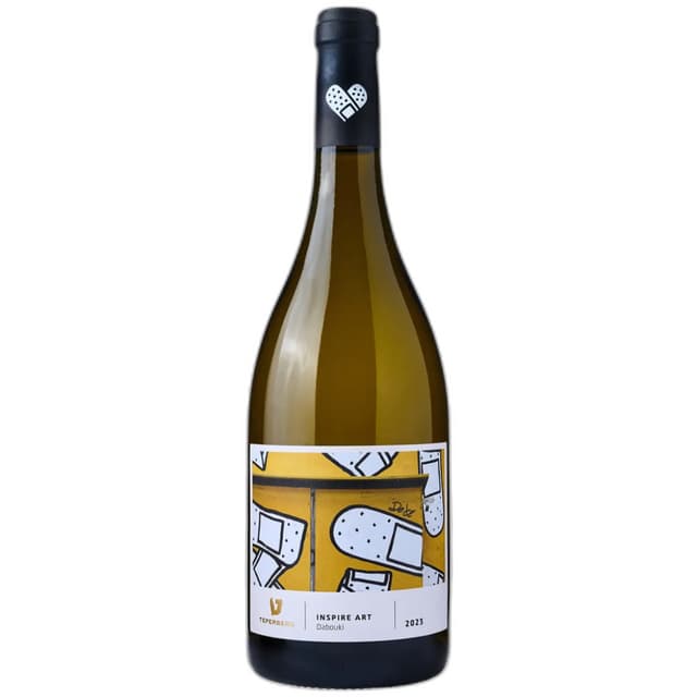 יין לבן טפרברג INSPIRE Art דבוקי - 750 מל