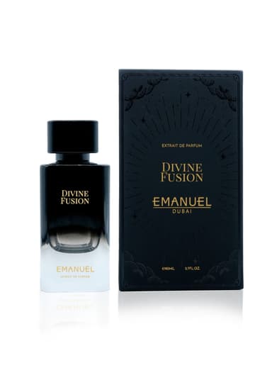 בושם עמנואל דיווין פיוזן EMANUEL DIVINE FUSION 80 ML EXTRAIT DE PARFUM