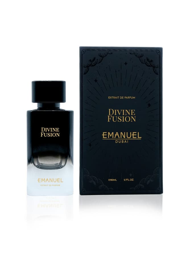 בושם עמנואל דיווין פיוזן EMANUEL DIVINE FUSION 80 ML EXTRAIT DE PARFUM
